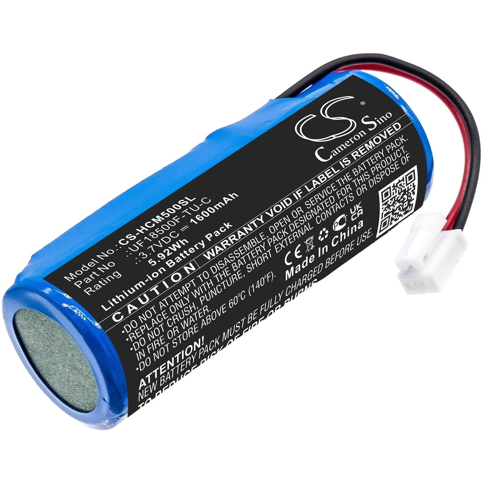 Battery for Hitachi CM-N3000 CM-N4000 CM-N4800 Hada Crie